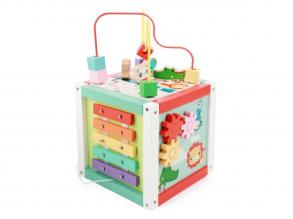 Fisher Price activity kocka fa