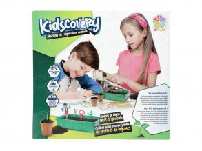 Kidscovery Experiment - Zöldséges kert készlet L