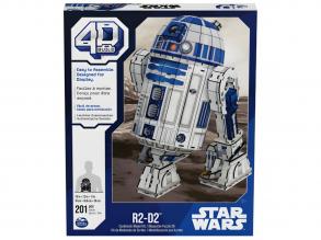 Star Wars: R2-D2 4D 201db-os puzzle - Spin Master