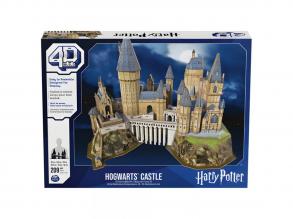 Harry Potter: Roxfort kastély 4D-s puzzle 118db-os - Spin Master