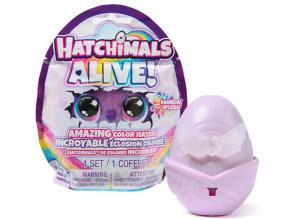 Hatchimals: Alive! gyujtheto meglepetés figura tojásban