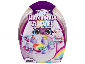 Hatchimals Alive!: Szivárvány játékszett - Spin Master