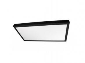 LED panel , 60W , falon kívüli , 300 x 600 mm , természetes fehér , fekete keret