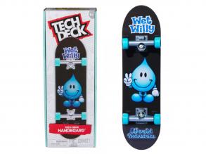 Tech Deck: Handboard óriásdeszka World Industries Wet Willy mintás gördeszka - Spin Master