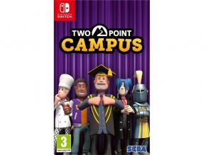 Two Point Campus Nintendo Switch játékszoftver