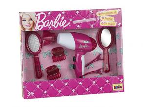 Barbie fodrász szett hajszárítóval- Klein Toys
