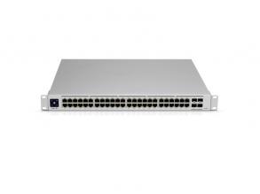 Ubiquiti UniFi USW-PRO-48 Gen2 48port GbE LAN 4xSFP+ port L2 menedzselhető switch