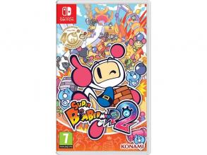 Super Bomberman R2 Nintendo Switch játékszoftver