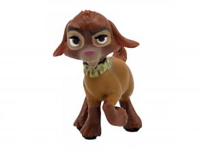 Disney Kívánság: Valentino 4cm-es kecske figura - Bullyland