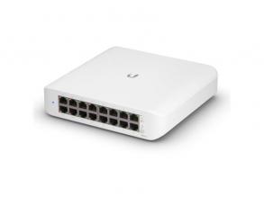 Ubiquiti UniFi USW-Lite-16-PoE 16port GbE LAN 8x PoE+ (45W) L2 menedzselhető switch