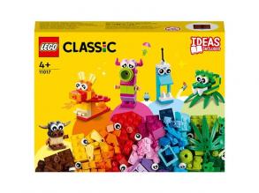 LEGOŽ Classic: Kreatív szörnyek (11017)