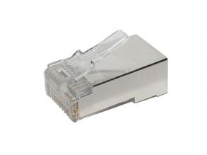 Rülstein RJ45 8P8C árnyékolt 100 db csatlakozó