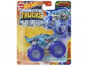 Hot Wheels Monster Trucks: Mega Wrex Power Smasher kisautó 1/64 - Mattel