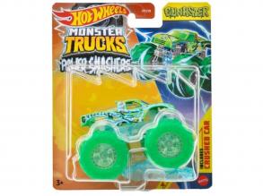 Hot Wheels Monster Trucks: Power Smashers Gunkster monster kisautó - Mattel