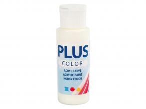 Plus Color Akrilfesték krémfehér, 60ml