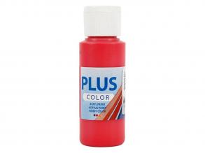 Plus Color Akrilfesték bíbor, 60ml