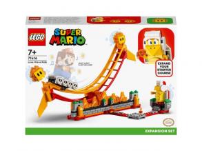 LEGO Super Mario: Lávahullám-lovaglás kiegészítő szett (71416)