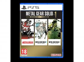 Metal Gear Solid: Master Collection Vol. 1 PS5 játékszoftver