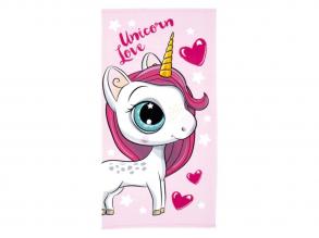 Unicorn Love mikroszálas törülköző