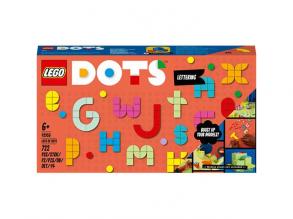 LEGOŽ Dots: Rengeteg DOTS  Betűkkel (41950)