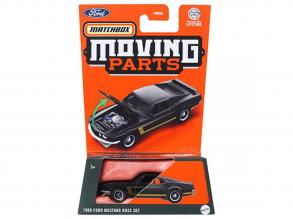 Matchbox Moving Parts: Nyitható 1969 Ford Mustang Boss 302 kisautó 1/64