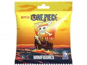 Netflix: One Piece mini figura meglepetés csomag többféle változatban 1db