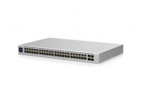 Ubiquiti UniFi USW-48 48port GbE LAN 4x SFP port L2 menedzselhető switch