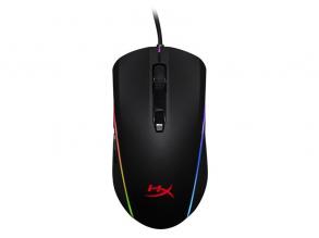 Kingston HyperX Pulsefire Surge fekete gamer egér