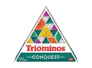 Triominos Conquest - Társasjáték, angol