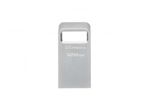 Kingston 128GB DataTraveler Micro USB3.2 A Ezüst (DTMC3G2/128GB) Flash Drive