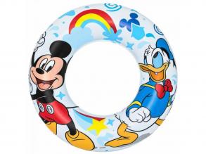 Bestway: Disney Junior Mickey Egér úszógumi 56 cm