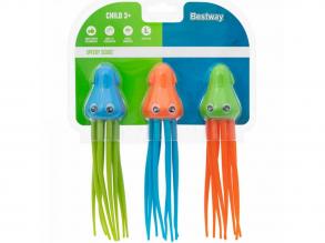 Bestway: Speedy Squid polipos búvárfigura szett 3db-os készlet