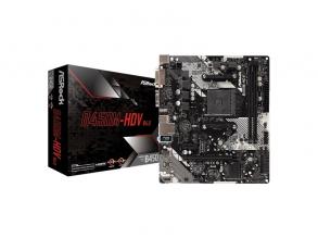 ASRock B450M-HDV R4.0 AMD B450 SocketAM4 mATX alaplap