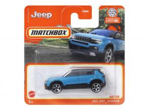 Matchbox: 2023 JEEP Avenger 1/64 kisautó - Mattel