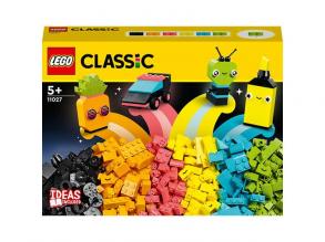 LEGOŽ Classic: Kreatív neon kockák (11027)