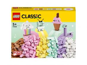 LEGOŽ Classic: Kreatív pasztell kockák (11028)