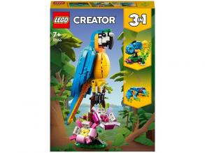 LEGOŽ Creator: Egzotikus papagáj 3 az 1-ben (31136)