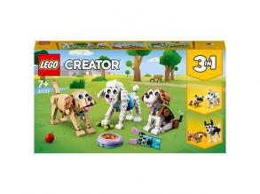 LEGOŽ Creator: Cuki kutyusok 3 az 1-ben (31137)