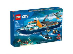 LEGOŽ City: Sarkkutató hajó (60368)