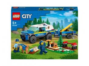 LEGOŽ City: Rendőrkutya-kiképzés (60369)