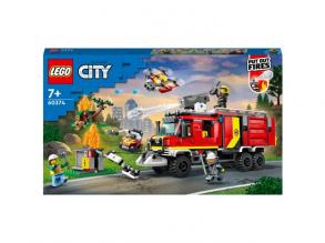 LEGOŽ City: Tűzvédelmi teherautó (60374)