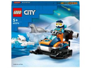 LEGOŽ City: Sarkkutató motoros szán (60376)