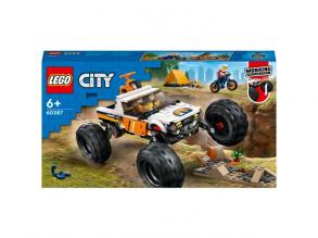 LEGO City: 4x4-es terepjáró kalandok (60387)