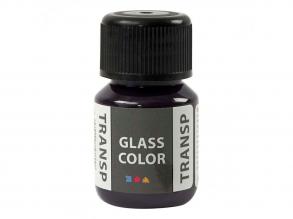 Glass Color átlátszó szín - lila, 30 ml