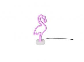 TRIO R55240101 Flamingo 32,5 cm USB asztali lámpa