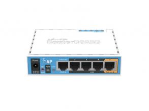 MikroTik hAP RouterBOARD 951Ui-2nD L4 64Mb 5x FE LAN router