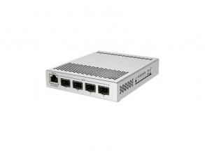 MikroTik CRS305-1G-4S+IN L5 1xGbE LAN, 4x SFP+ Cloud Router Switch