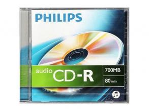 Philips CD-R80 Audio írható CD