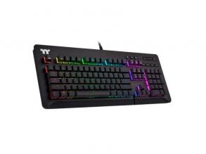 Ttesports Level 20 GT RGB (Cherry MX blue) US USB mechanikus gamer billentyűzet