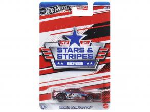 Hot Wheels: Stars & Stripes széria 2020 Corvette 1/64 - Mattel